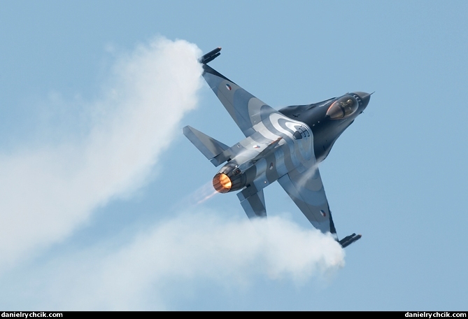 Dutch F-16 Solo Display