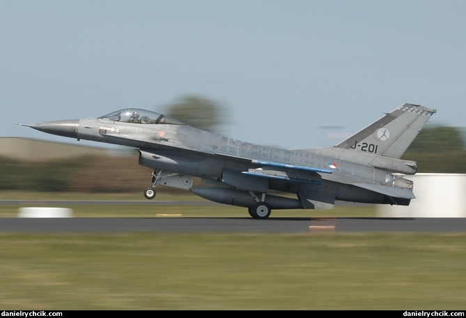 F-16C Falcon (RNLAF)