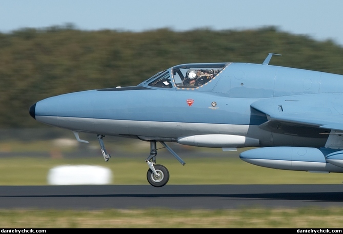 Hawker Hunter T.68