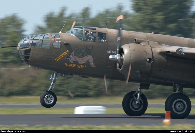 North American B-25J Mitchell