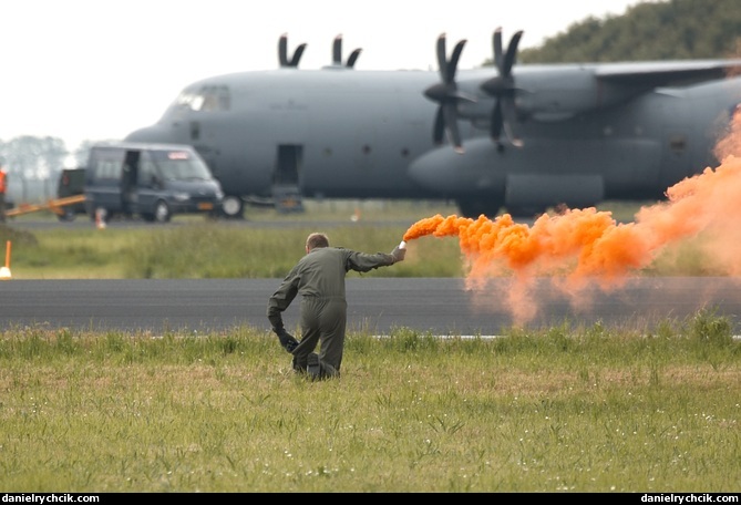 RAF C-130J Demonstration Team