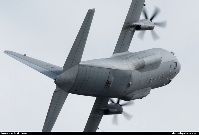 RAF C-130J Demonstration Team