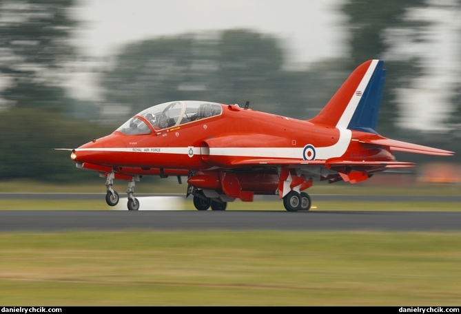 BAE Hawk (Red Arrows)