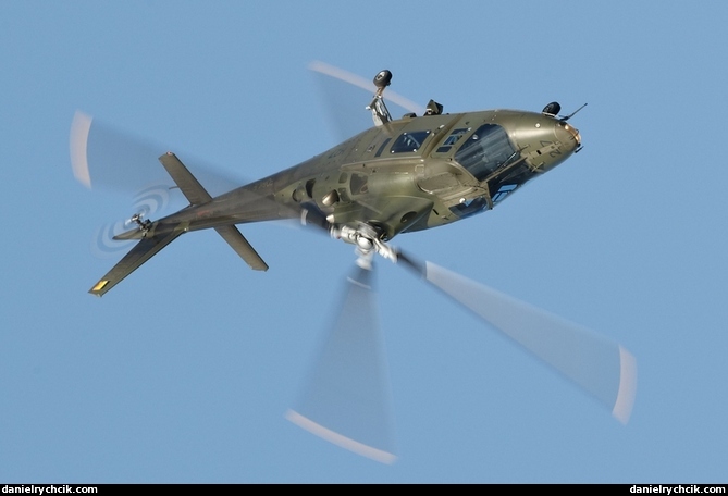 Agusta A109BA (Belgian Air Force)