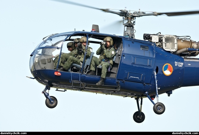 Aerospatiale AS-316B Alouette III