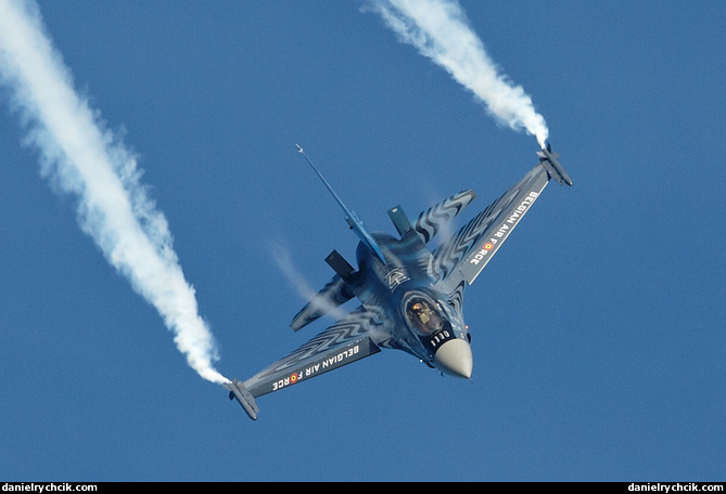 F-16C solo display (Belgian Air Force)