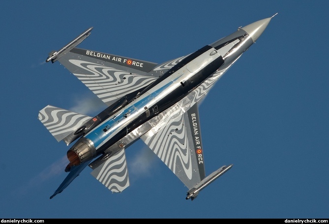 F-16C solo display (Belgian Air Force)