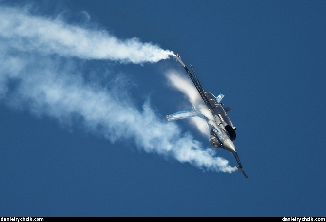 F-16C solo display (Belgian Air Force)