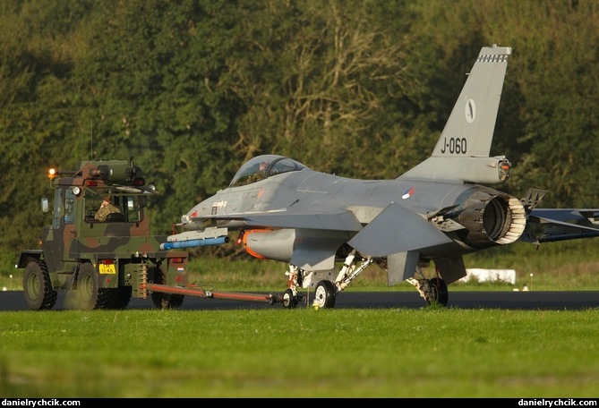 General Dynamics F-16C (Royal Netherlands Air Force)