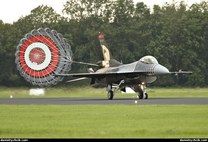 F-16C solo display (Turkish Air Force)