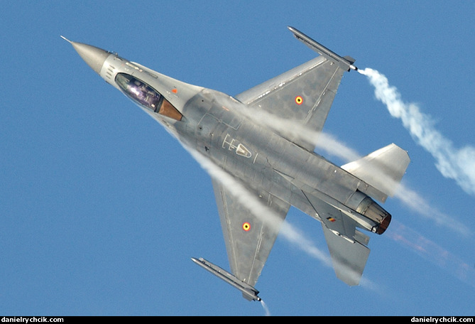 General Dynamics F-16C (Belgian Air Force)