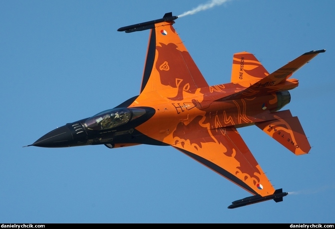 F-16C solo display (Royal Netherlands Air Force)