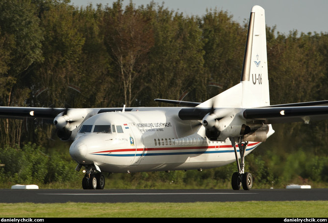 Fokker F50-120 (Royal Netherlands Air Force)