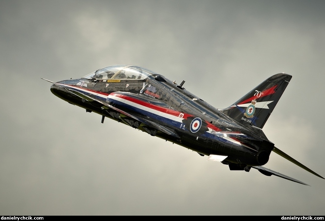 BAe Hawk solo display (RAF)
