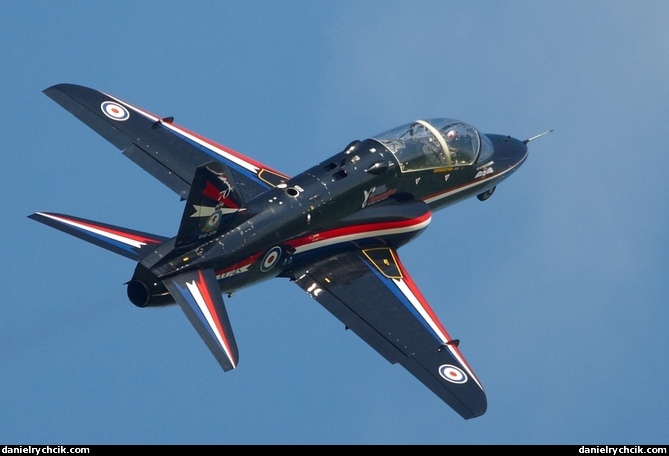 BAe Hawk solo display (RAF)