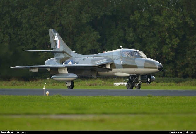 Hawker Hunter (Team Viper