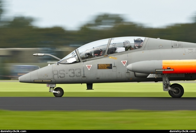 Aermacchi MB-339 (Italian Air Force)