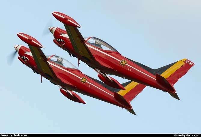 Red Devils display team