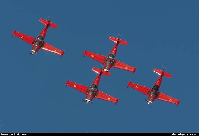 Red Devils display team