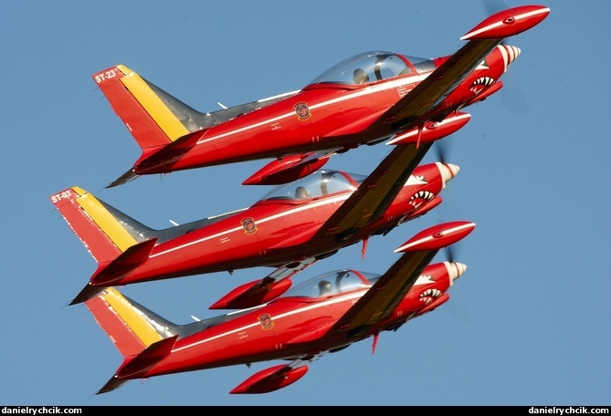 Red Devils display team