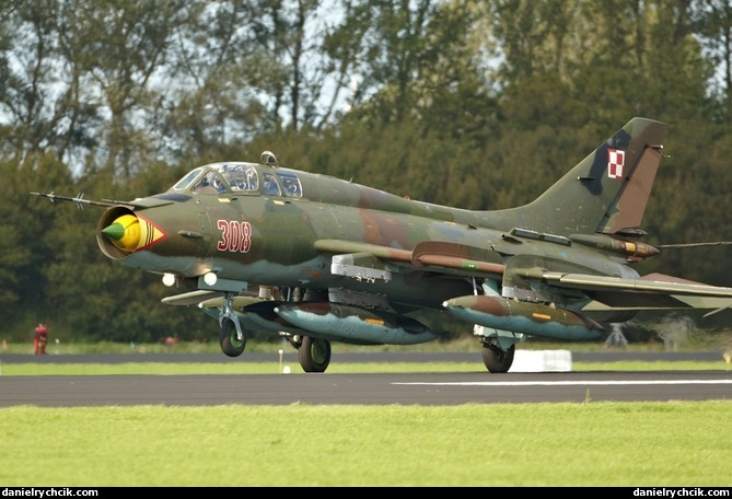 Sukhoi Su-22 (Polish Air Force)