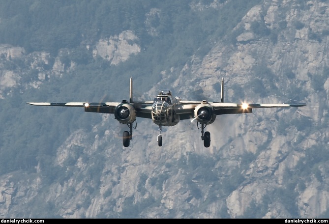 North American B-25J Mitchell