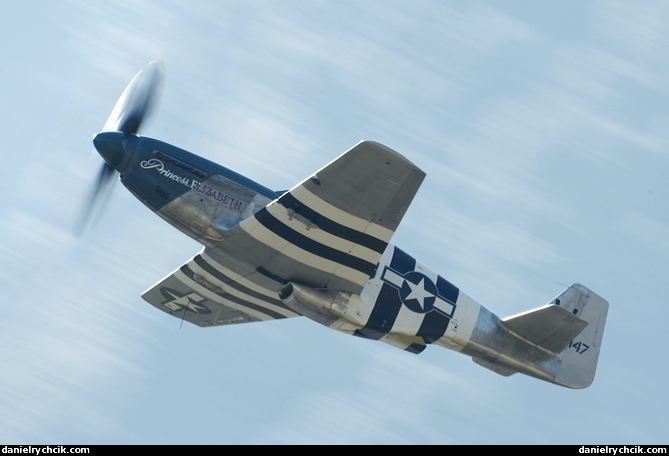 North American P-51D Mustang