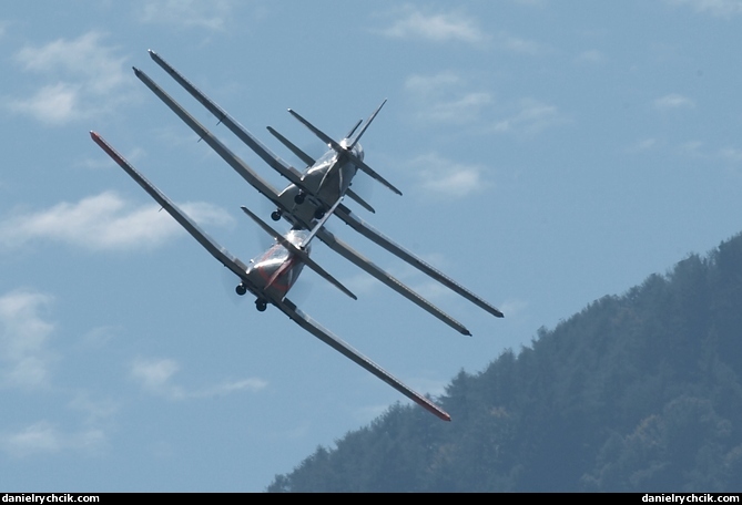 Pilatus P-3 Flyers