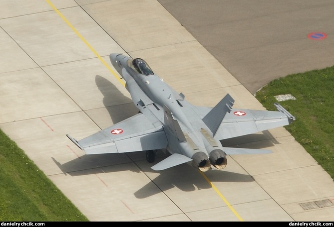 McDonnell Douglas F/A-18C Hornet