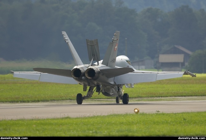 McDonnell Douglas F/A-18C Hornet