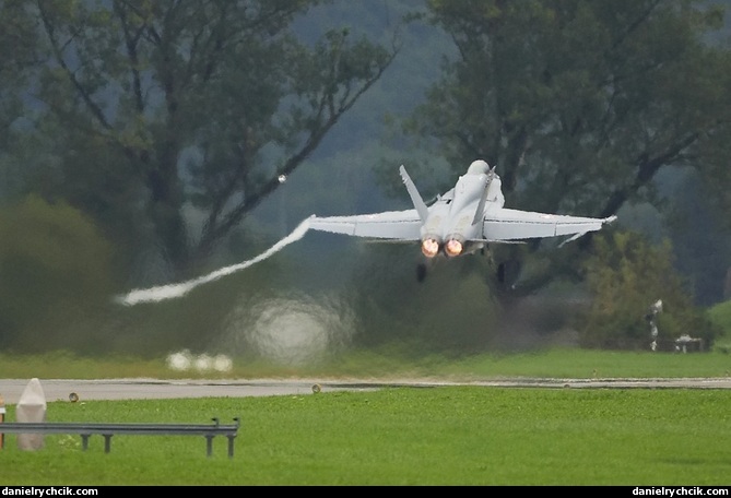 McDonnell Douglas F/A-18C Hornet