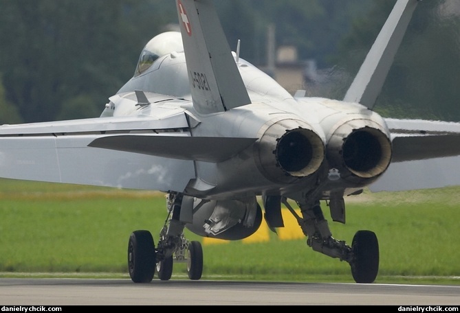 McDonnell Douglas F/A-18C Hornet