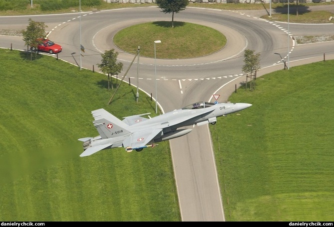 McDonnell Douglas F/A-18C Hornet