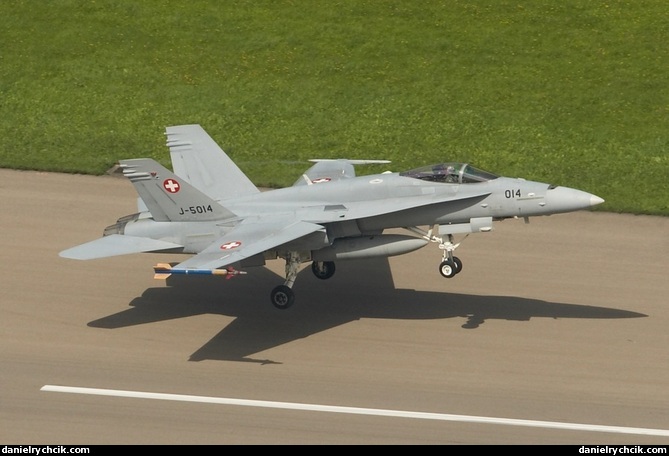 McDonnell Douglas F/A-18C Hornet