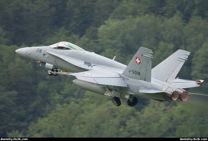 McDonnell Douglas F/A-18C Hornet