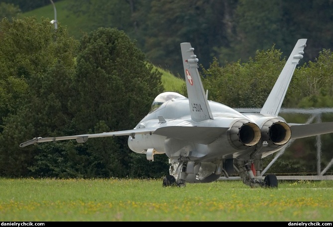 McDonnell Douglas F/A-18D Hornet