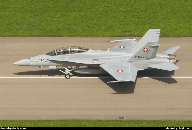 McDonnell Douglas F/A-18D Hornet