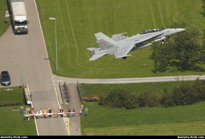 McDonnell Douglas F/A-18D Hornet