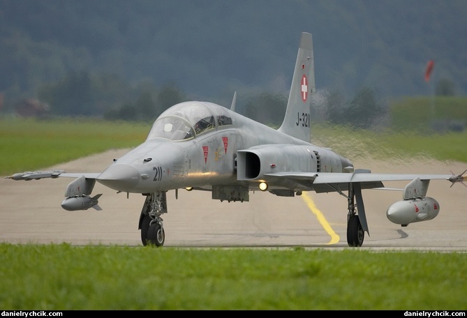 Northrop F-5F Tiger