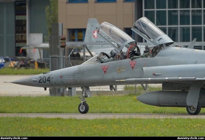 Northrop F-5F Tiger