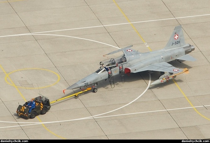 Northrop F-5F Tiger