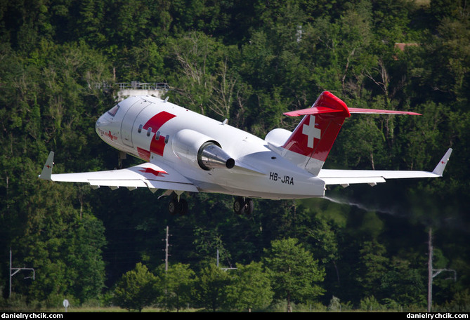 Canadair CL-604 Challenger (REGA)