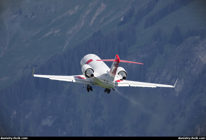 Canadair CL-604 Challenger (REGA)