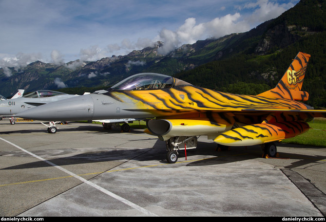 General Dynamics F-16AM Fighting Falcon (Belgian Air Force)