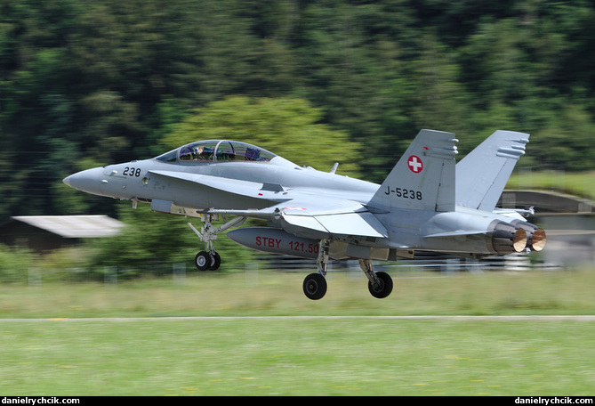 McDonnell-Douglas F/A-18D Hornet