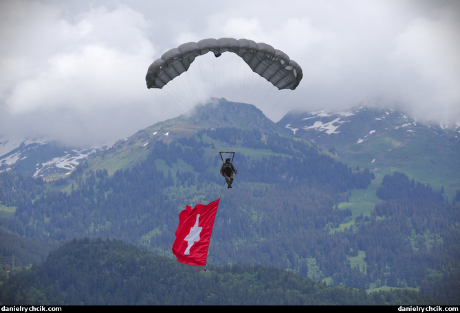 Parachute demo