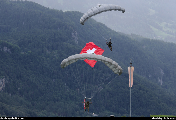 Parachute demo