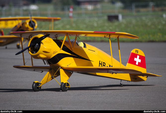 B&uuml;cker B&uuml;-133C Jungmeister