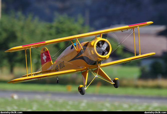 B&uuml;cker B&uuml;-133C Jungmeister