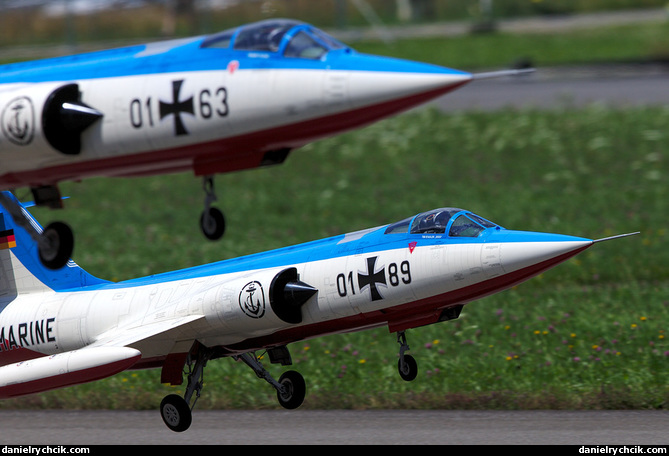 Lockheed F-104G Starfighter